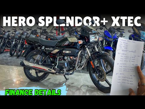 🔥Hero Splendor Finance Details | EMI, Down Payment, Interest Rate & On-Road Price Explained!