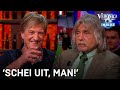 Johan wuift suggestie Wim weg: 'Schei uit, man!' | VERONICA INSIDE