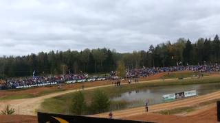 preview picture of video 'MXGP Motocross of Nations 2014 @Zelta Zirgs, Ķegums, Latvia'