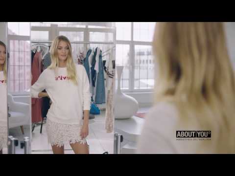 ABOUT YOU: „Serlina's Lieblingsoutfits“ #Serlina #GNTM #TVSpot #Werbung #Outfits