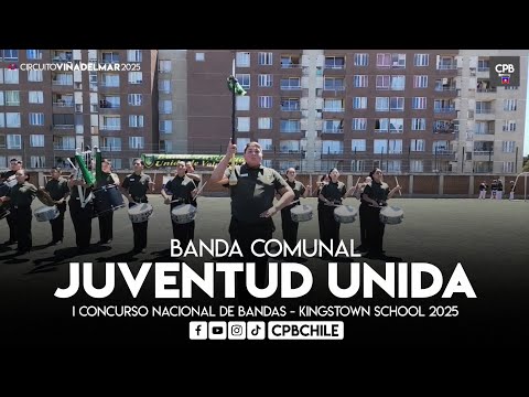 Banda Comunal Juventud Unida - Kingstown School 2025