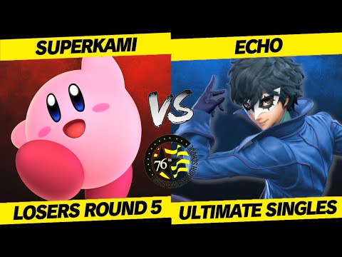 IHS Smash Tournament 2020 - superkami (Hero, Kirby) Vs. Echo (Joker) Losers Round 5