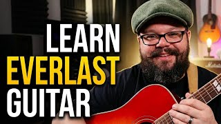 Learn What It's Like on Guitar - Everlast Song Tutorial