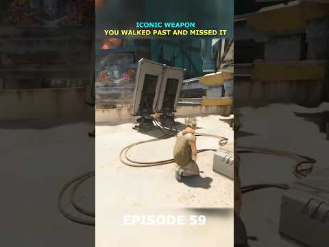 Cyberpunk 2077 - This Iconic Weapon Is Easy To Miss (Episode 59) 🔥 #shorts #cyberpunk2077