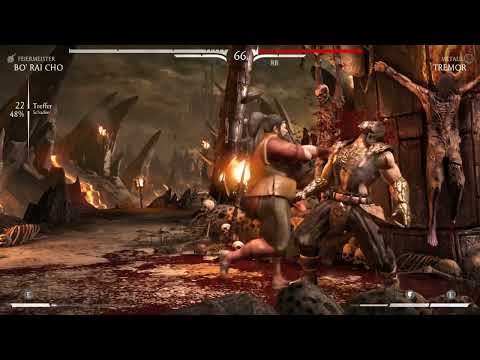 Drunken Master BRUTALITY COMBO - Mortal Kombat X