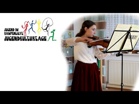 Magdalena Reiss - Kleine Fuge - J. S. Bach | Jugendkulturtage 2021