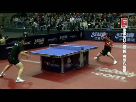 2017 German Open (MS-QF) FAN Zhendong Vs MATSUDAIRA Kenta [Full match/chinese|HD1080p]