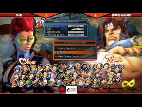 WWNF30 - USF4 - Sudo (Poison, C.Viper) vs WW|Camisa (T.Halk)