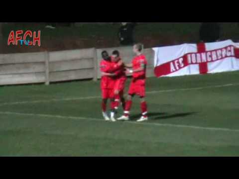 Aveley 3 AFC Hornchurch 1 aet (01 Feb 10) League Cup - Yao goal