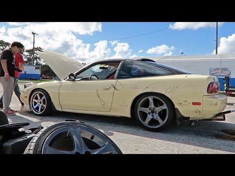 My First Drift Event: Learning the Ropes