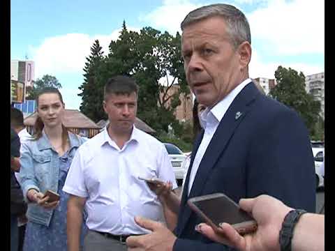 В центре Курска отремонтируют фонтан и тротуарную плитку
