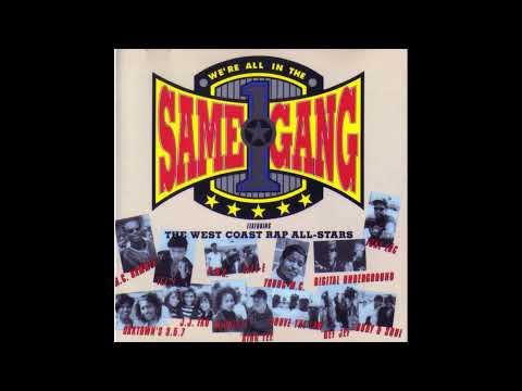 01 We're All In The Same Gang - West Coast Rap All-Stars