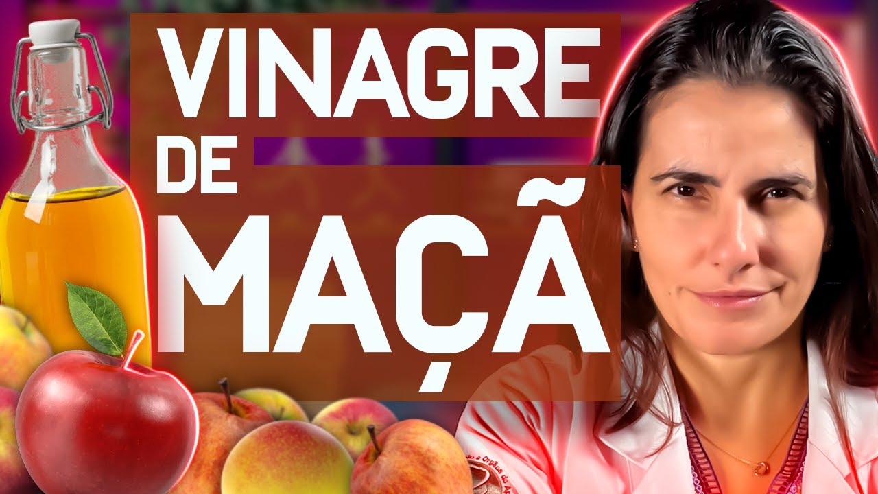 VINAGRE DE MAÇÃ FUNCIONA PRA QUE? | O que dizem os estudos científicos