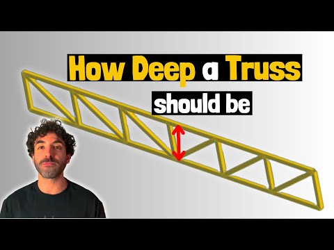 How We Design a Truss in Our Engineering Office - Part 1