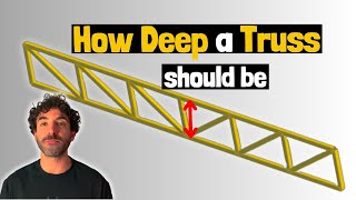 How We Design a Truss in Our Engineering Office - Part 1