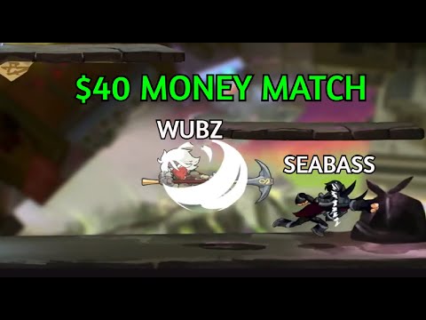 Seabass vs Wubz -💸 $40 Money Match 💸- NA - 2024