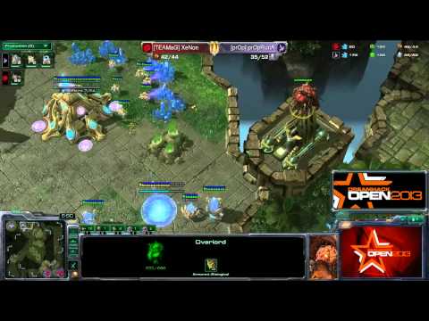 DHOpen Summer 2013 - XeNoN vs RunA G1