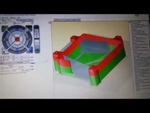 First tests and successful prints of DIY Prusa i3 3D printer clone