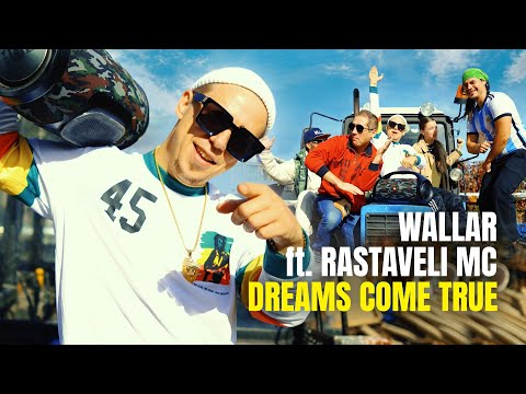 Rastaveli MC & WALLAR - Dreams Come True (Official Video, 2024)