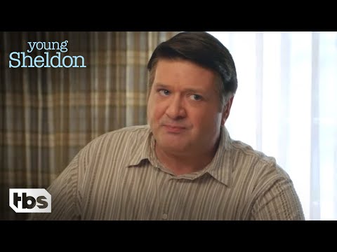 Young Sheldon: George Storms Out On Thanksgiving (Season 2 Episode 9 Clip) | TBS