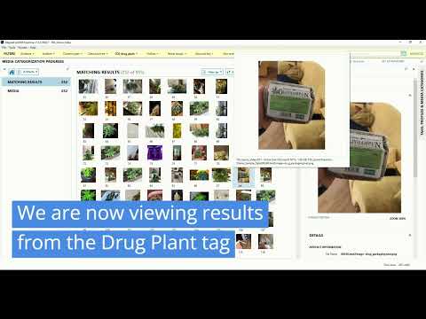 T3K CORE in Magnet Automate: AI detection of digital media relating to Narcotics