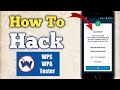 WPS WPA Tester App Not Working in Android Pie (9.0) version problem Solved