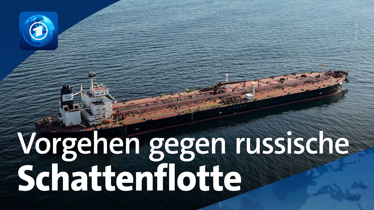 Härterer Kurs gegen russische Schattenflotte