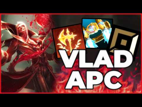 How The Rank 1 Vlad Carries On Vlad Bot In Challenger