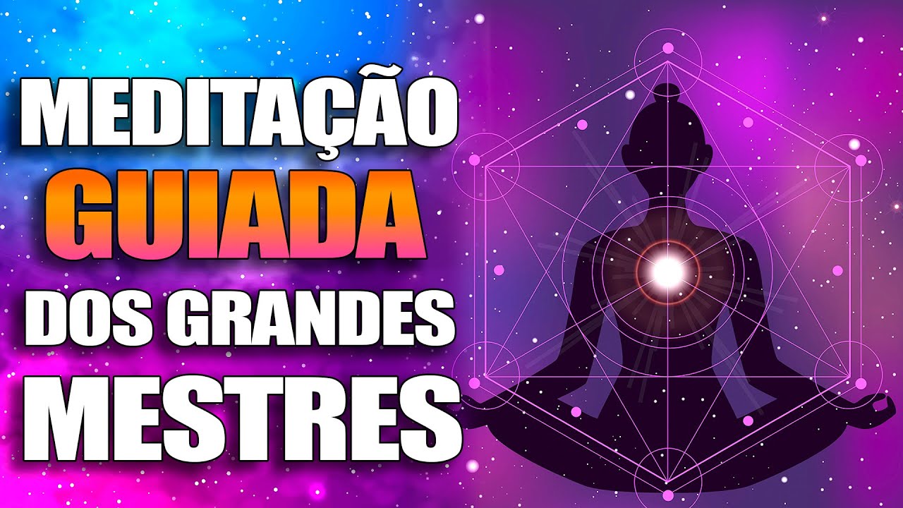 Meditação Guiada de Ascensão com os Grandes Mestres  | Patrícia Cândido