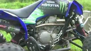 preview picture of video 'Quadcross Yamaha YFM Raptor 250 R 2010.mp4'
