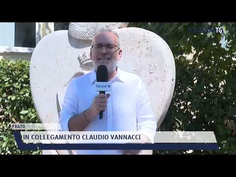 2022-07-09 PRATO - IN COLLEGAMENTO CLAUDIO VANNACCI