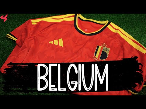 Распаковка домашней футболки Adidas Belgium Чемпионата мира 2026 + обзор
