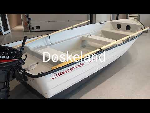 Sandstorm 495 Basic Yamaha F9.9HMHL Intro