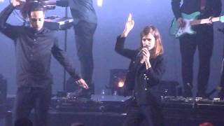 Christine &amp; The Queens   The Loving Cup   Cirque Royal 17 mars 2015