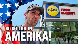 So ist LIDL in den USA! Wir kaufen ein im deutschen Supermarkt in Amer