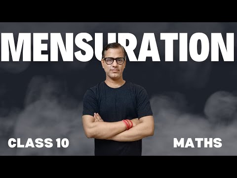 Mensuration One Shot | Mensuration ICSE Class 10 | Three Dimensional Solids |@sirtarunrupani