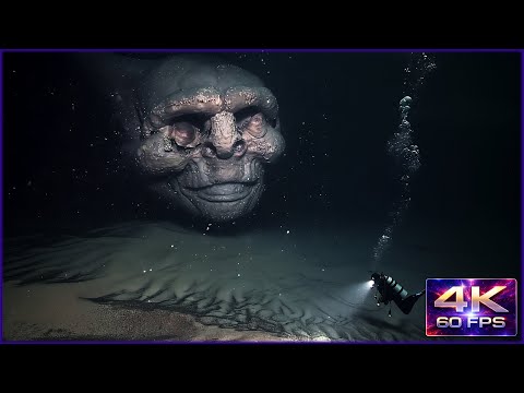 THE UNDERWATER  | AI Short Film | Cosmic Horror