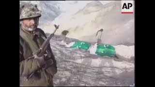 Rare Combat Footage of Kargil War and Capture of Point 4875 - Kargil War India-Pakistan 1999