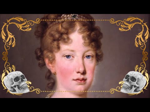 Tour through Dona Leopoldina's body | the first Empress of Brazil