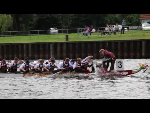 Team " FREAKSHOW " - 15. Fürstenwalder Drachenboot Regatta 2017 (3. Vorlauf / 250m Mixed)