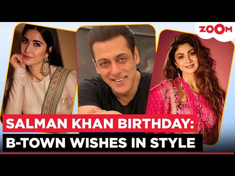 Katrina Kaif, Kareena Kapoor, Kiara share HEARTFELT wishes for Salman Khan on his 60th birthday
