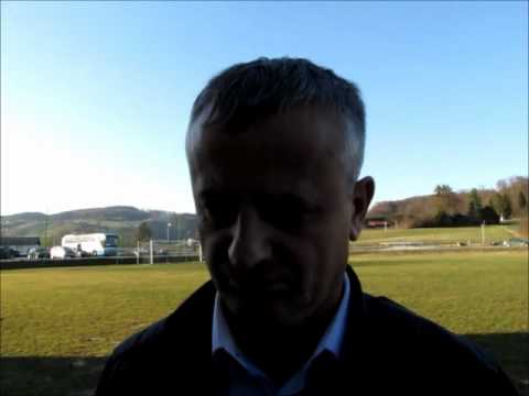 Ibrahim Neskić po tekmi z NK Kovinar Tezno