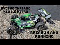 kyosho inferno neo 3.0 nitro break in and running. nitro rc buggy rc car rc nitro