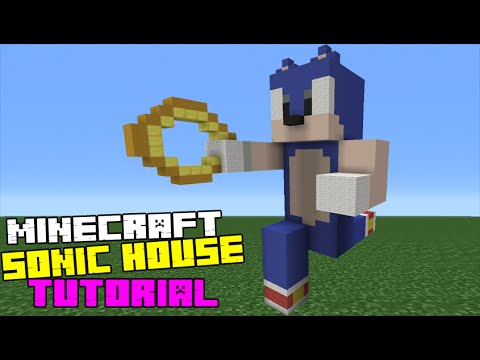 Minecraft Tutorial: How To Make A Sonic Themed House