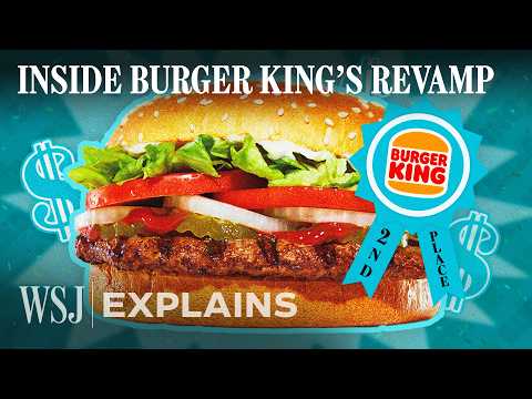 漢堡王最新皇堡如何贏回顧客?|華爾街日報 (How Burger King’s New Whopper Is Winning Back Customers | WSJ)