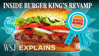 Burger King upgrades Whopper recipe to compete in fast-food market