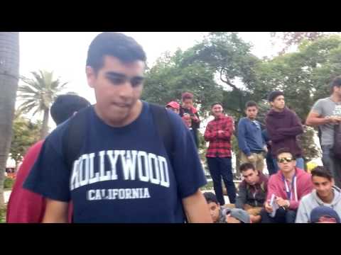 Aéreo vs Estrikto. (Semifinal). "Templo de la paranoia vol.2"