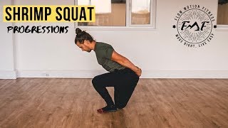 Shrimp Squat (Squat crevette)