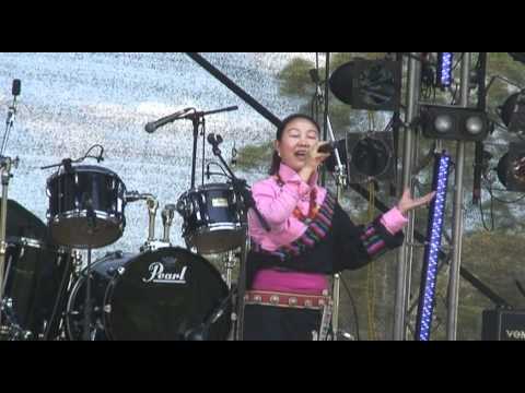 Lhamo Dolma at Peats Ridge Festival 2010