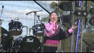 Lhamo Dolma at Peats Ridge Festival 2010